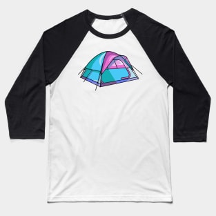 Tent Baseball T-Shirt